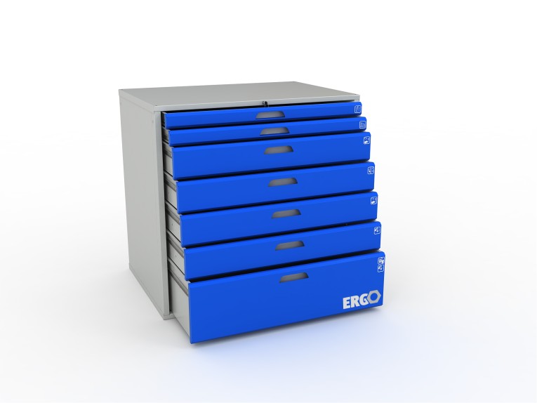 Тумба инструментальная ERGO XL 07 купить в Томске