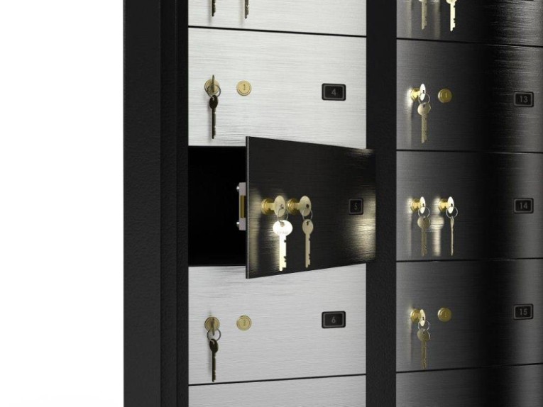 Сейф депозитный ЛС-265/18 БТ купить в Томске