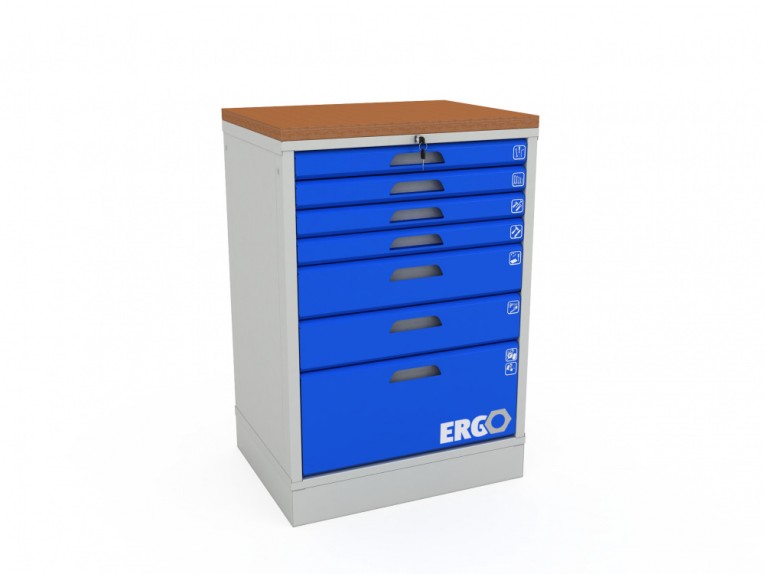 Тумба инструментальная ERGO XM 07.2 купить в Томске