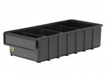 Ящик пластиковый Практик ESD 400x185x100 Ящик пластиковый Практик ESD 400x185x100