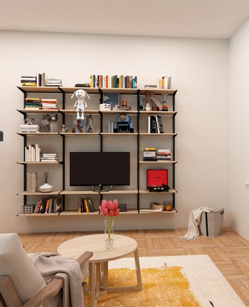 Гардеробная система Практик Home Гостиная 6 купить в Томске