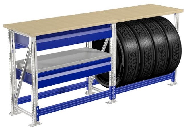 Верстак Master M100.MF1 / MF1 / MF1.201.000 купить в Томске