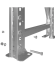 Стеллаж MS U 3000x1500x800 8 полок (300 кг, перф) купить в Томске