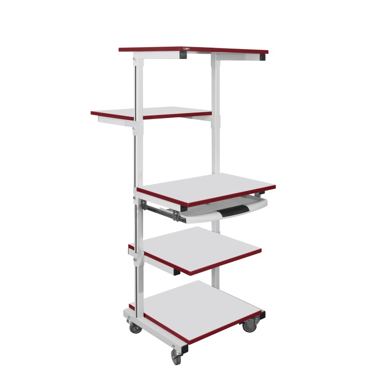 Стойка подкатная для оборудования Gresson СМО ESD купить в Томске Стойка подкатная для оборудования Gresson СМО ESD купить в Томске