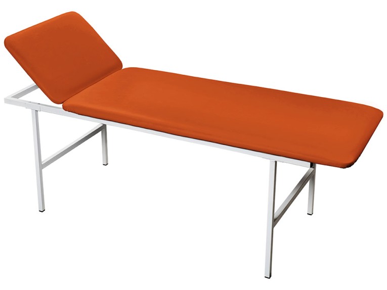 Кушетка медицинская смотровая МД КС (Оранжевый) купить в Томске