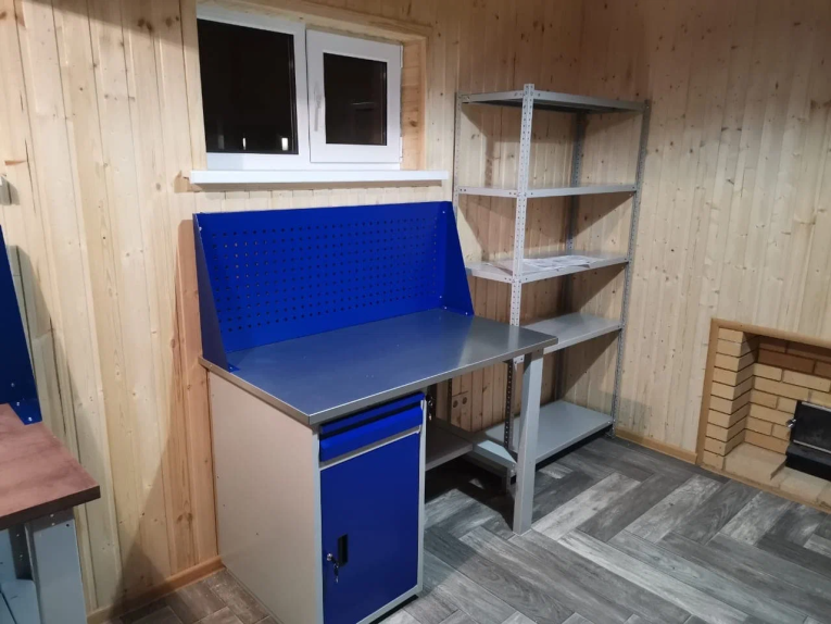 Верстак Profi WT120.F1/WD2.010 купить в Томске Верстак Profi WT120.F1/WD2.010 купить в Томске