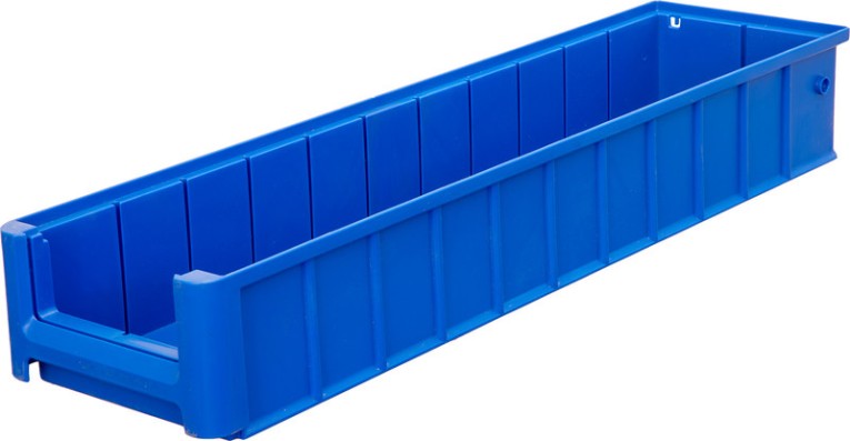 Контейнер полочный 600x155x90 синий купить в Томске