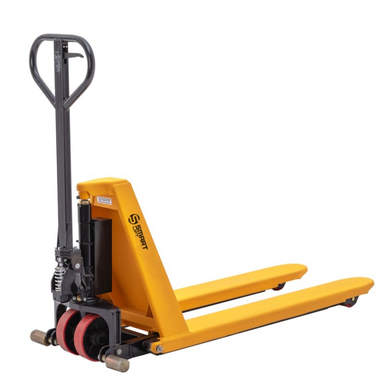 Гидравлическая тележка (рохля) SD-HL (HLT15, г/п 1500 кг, вилы 1150x550 мм, высокоподъемная 800 мм) SMARTLIFT (SMART) купить в Томске