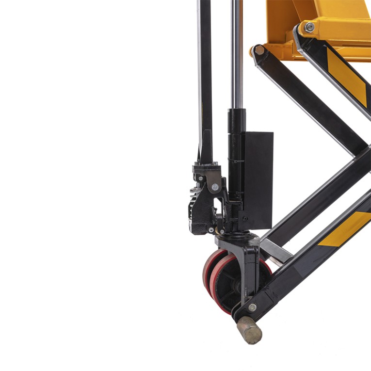 Гидравлическая тележка (рохля) SD-HL (HLT15, г/п 1500 кг, вилы 1150x550 мм, высокоподъемная 800 мм) SMARTLIFT (SMART) купить в Томске