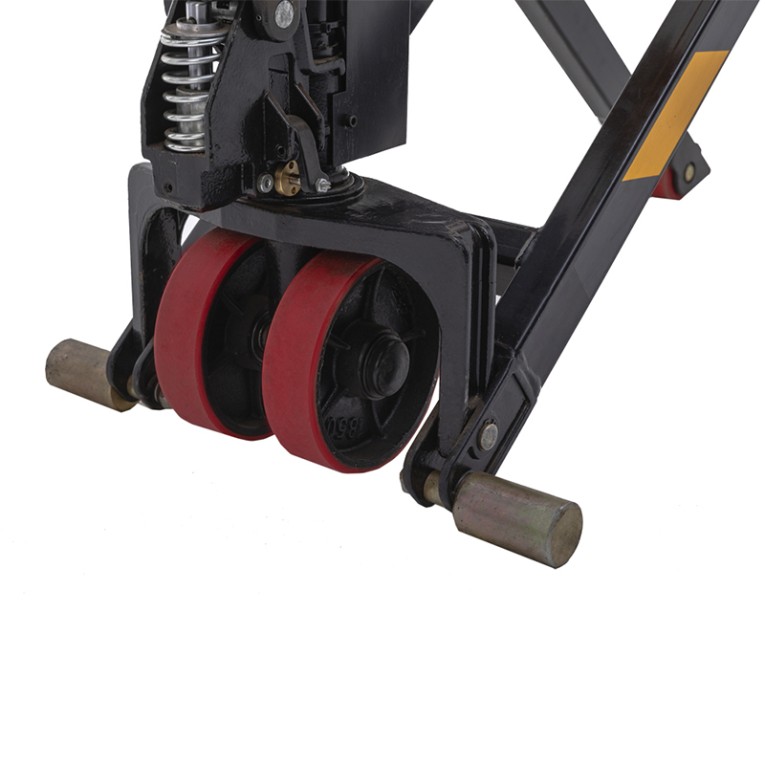 Гидравлическая тележка (рохля) SD-HL (HLT15, г/п 1500 кг, вилы 1150x550 мм, высокоподъемная 800 мм) SMARTLIFT (SMART) купить в Томске