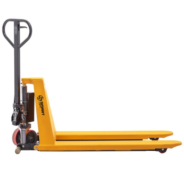 Гидравлическая тележка (рохля) SD-HL (HLT15, г/п 1500 кг, вилы 1150x550 мм, высокоподъемная 800 мм) SMARTLIFT (SMART) купить в Томске
