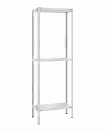 Стеллаж металлический Титан МС-500 2400х700х400 3 полки Стеллаж металлический Титан МС-500 2400х700х400 3 полки