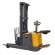Штабелер самоходный CQD15R (1500 кг; 5,6 м; 24В / 270Ач, PV, EPS) SMARTLIFT (SMART) купить в Томске