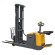 Штабелер самоходный CQD15R (1500 кг; 5,6 м; 24В / 270Ач, PV, EPS) SMARTLIFT (SMART) купить в Томске
