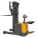 Штабелер самоходный CQD15R (1500 кг; 5,6 м; 24В / 270Ач, PV, EPS) SMARTLIFT (SMART) купить в Томске