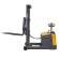 Штабелер самоходный CQD15R (1500 кг; 5,6 м; 24В / 270Ач, PV, EPS) SMARTLIFT (SMART) купить в Томске