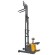 Штабелер самоходный CQD15R (1500 кг; 5,6 м; 24В / 270Ач, PV, EPS) SMARTLIFT (SMART) купить в Томске