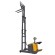 Штабелер самоходный CQD15R (1500 кг; 5,6 м; 24В / 270Ач, PV, EPS) SMARTLIFT (SMART) купить в Томске