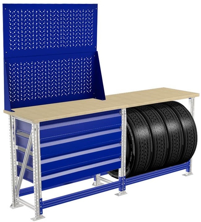 Верстак Master M100.MF1 / MF1 / MF1.420.000 купить в Томске