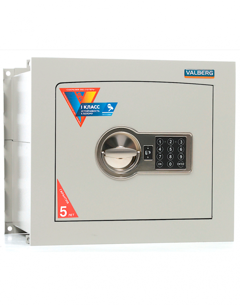 Встраиваемый сейф Valberg AW-1 3329 EL купить в Томске Встраиваемый сейф Valberg AW-1 3329 EL купить в Томске