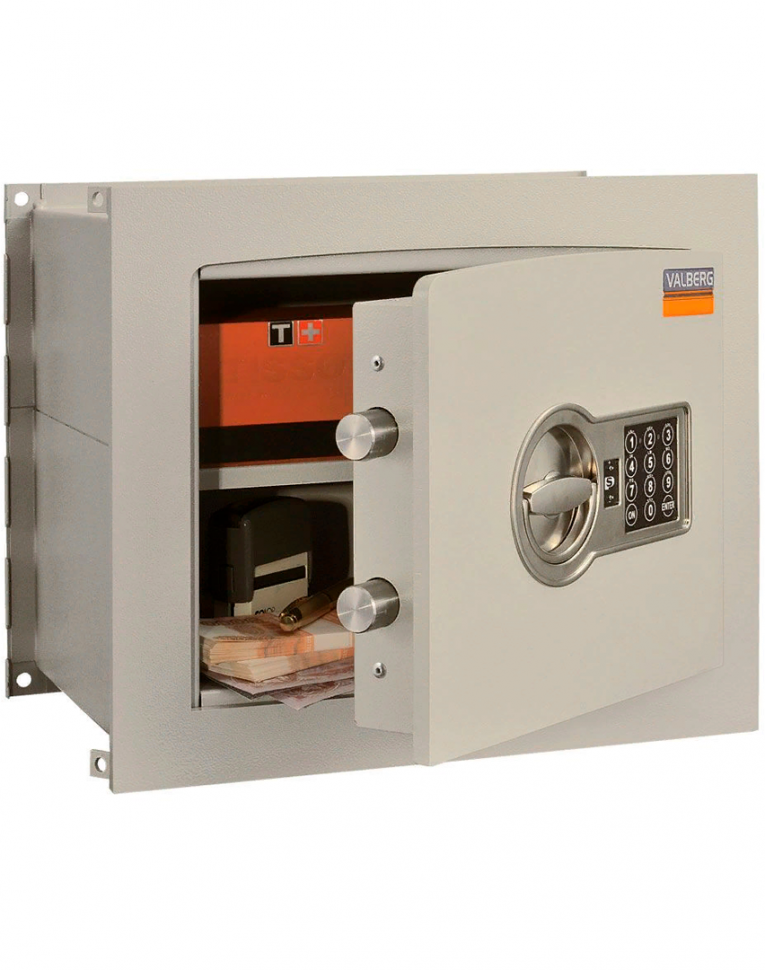 Встраиваемый сейф Valberg AW-1 3329 EL купить в Томске Встраиваемый сейф Valberg AW-1 3329 EL купить в Томске