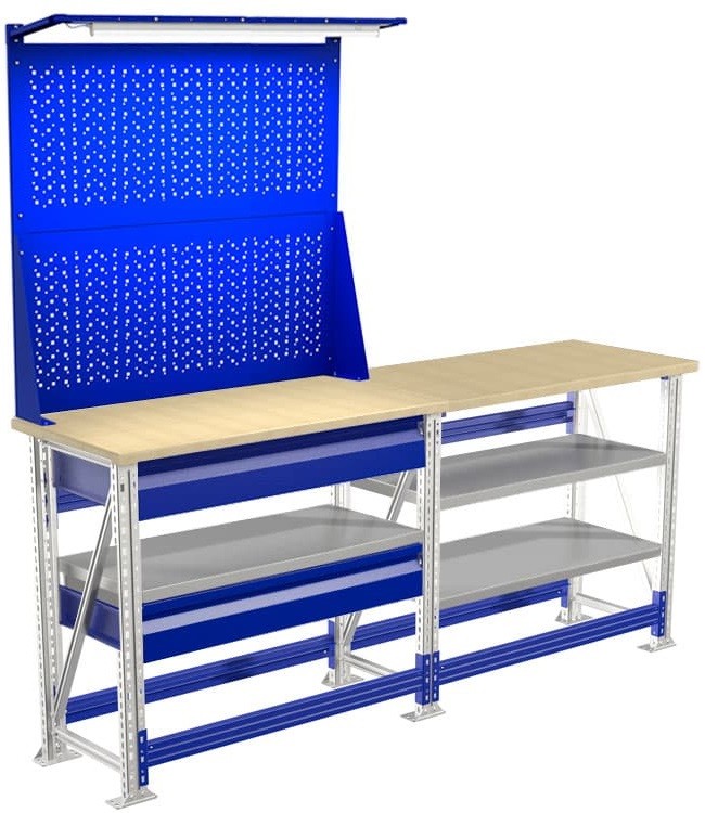 Верстак Master M100.MF1 / MF1 / MF1.221.002.W купить в Томске