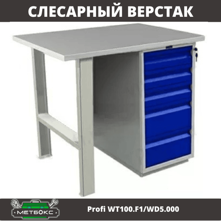 Верстак Profi WT100.F1/WD5.000 купить в Томске