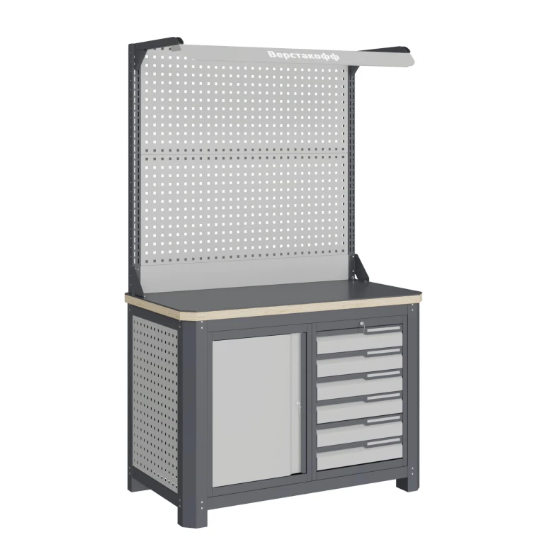 Верстак MCN 1252.S67-2F купить в Томске