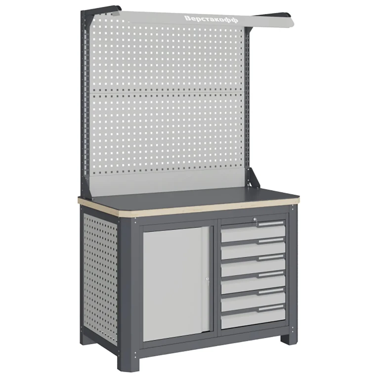 Верстак MCN 1252.S67-2F купить в Томске