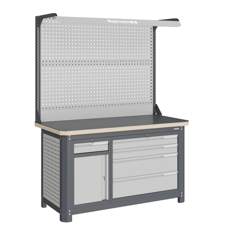 Верстак MCN 1552.S8L4-2F купить в Томске