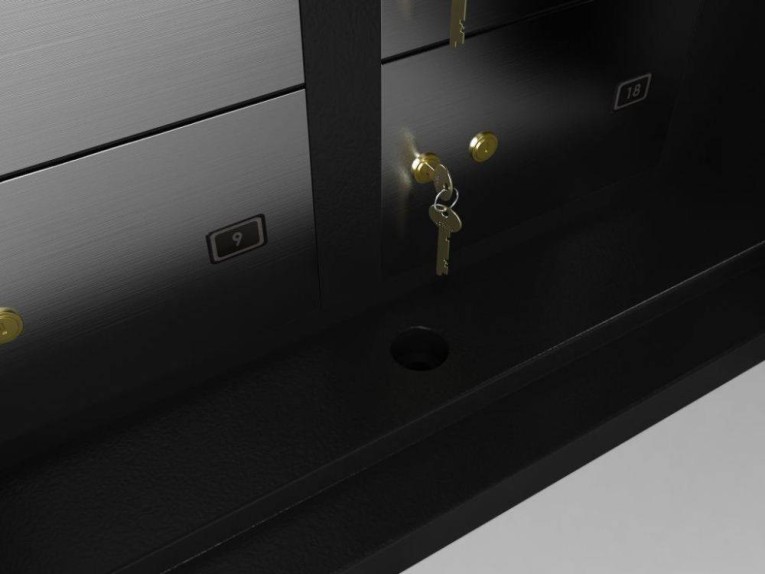 Сейф депозитный ЛС-265/38 БТ купить в Томске