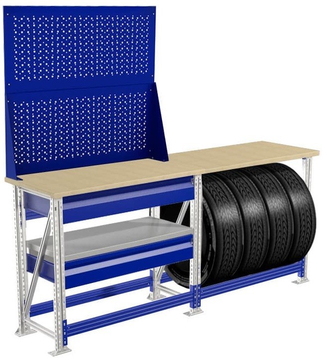 Верстак Master M100.MF1 / MF1 / MF1.221.000 купить в Томске