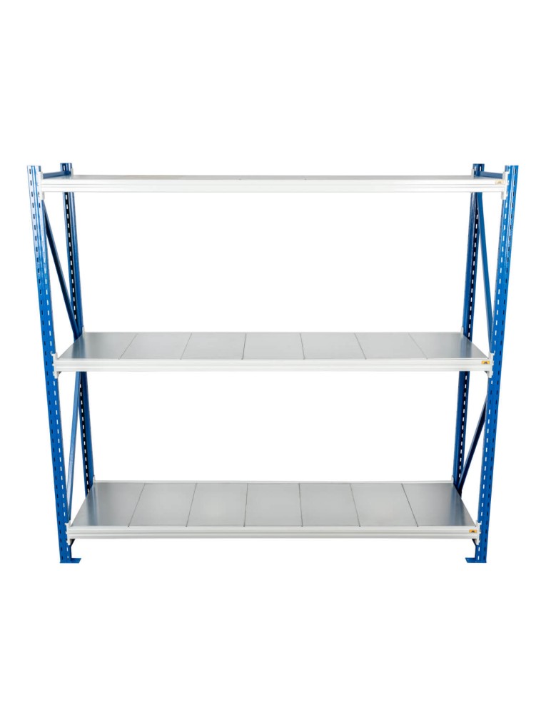 Стеллаж стационарный БиКом СТ-4 300x90x60 3 полки купить в Томске Стеллаж стационарный БиКом СТ-4 300x90x60 3 полки купить в Томске