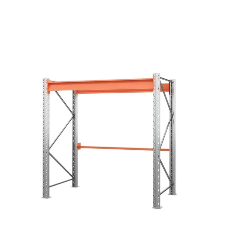 Стеллаж паллетный СПЛ 4000x2700x1100 1 ярус (950/9700) купить в Томске Стеллаж паллетный СПЛ 4000x2700x1100 1 ярус (950/9700) купить в Томске