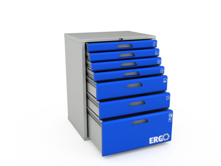 Тумба инструментальная ERGO XM 07 купить в Томске