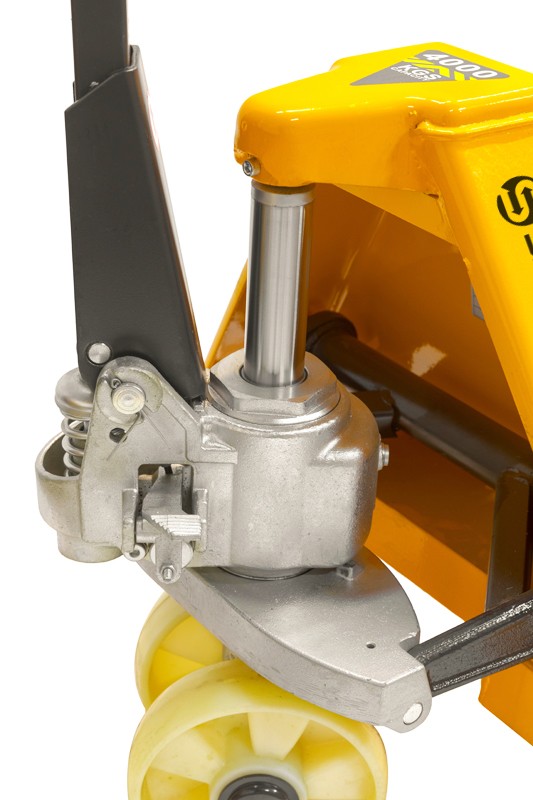 Гидравлическая тележка (рохля) SD (BF40, г/п 4000 кг, вилы 1150x550 мм, NDN) SMARTLIFT (SMART) купить в Томске