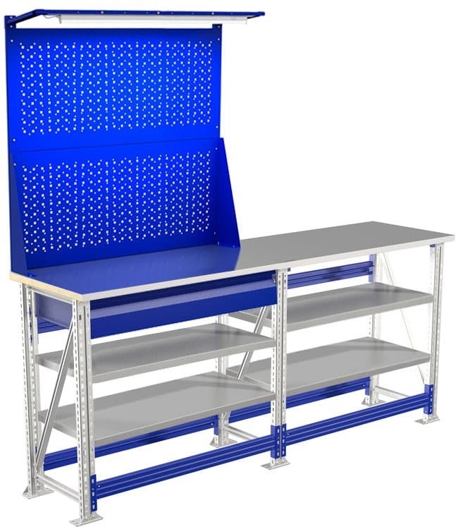 Верстак Master MT100.MF1 / MF1 / MF1.122.002.W купить в Томске