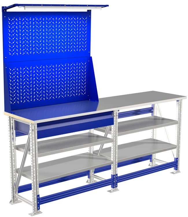 Верстак Master MT100.MF1 / MF1 / MF1.122.002.W купить в Томске