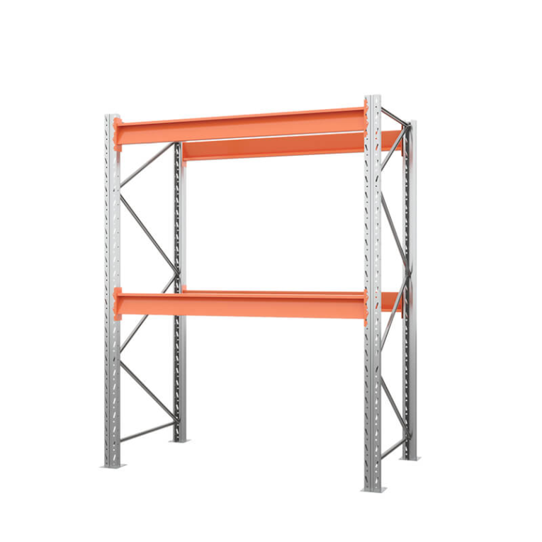 Стеллаж паллетный СПЛ 4000x2700x1100 2 яруса (950/9700) купить в Томске Стеллаж паллетный СПЛ 4000x2700x1100 2 яруса (950/9700) купить в Томске