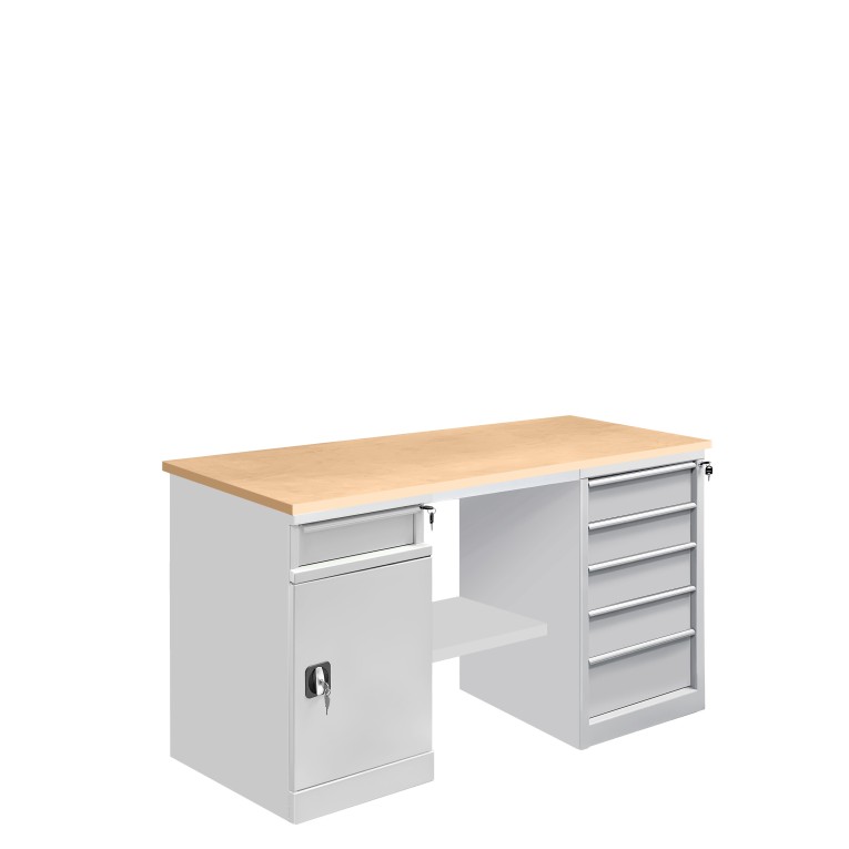 Верстак слесарный Gresson ВС-Т2Т5 ВС-1800Т2Т5 купить в Томске