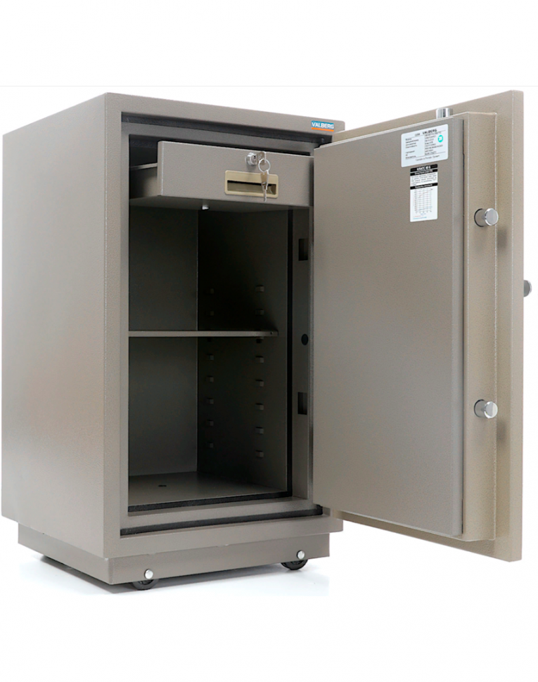 Огнестойкий сейф Valberg FRS-80.T-CL купить в Томске Огнестойкий сейф Valberg FRS-80.T-CL купить в Томске
