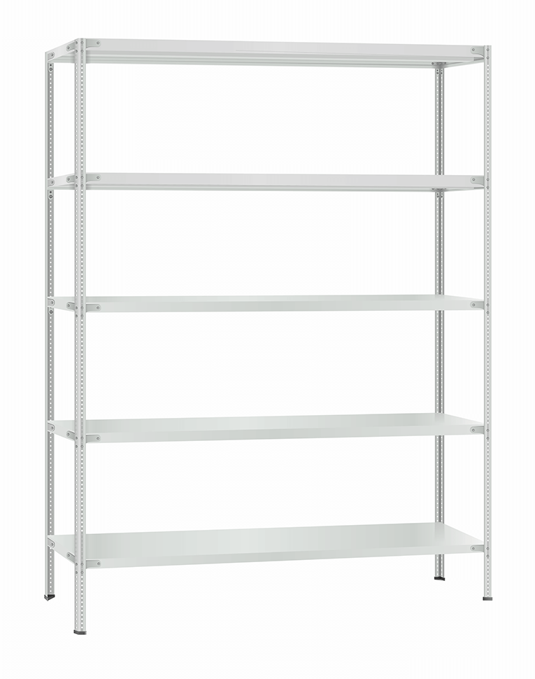 Стеллаж металлический Титан МС-900 2400x1000x300 5 полок купить в Томске Стеллаж металлический Титан МС-900 2400x1000x300 5 полок купить в Томске