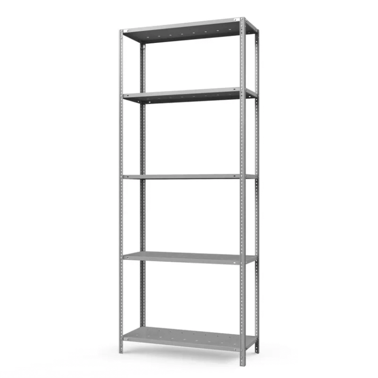 Стеллаж ТС Лайт с перф. полками 1500х700х400 5 полок купить в Томске