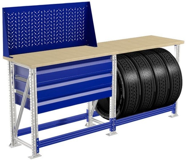 Верстак Master M100.MF1 / MF1 / MF1.310.000 купить в Томске