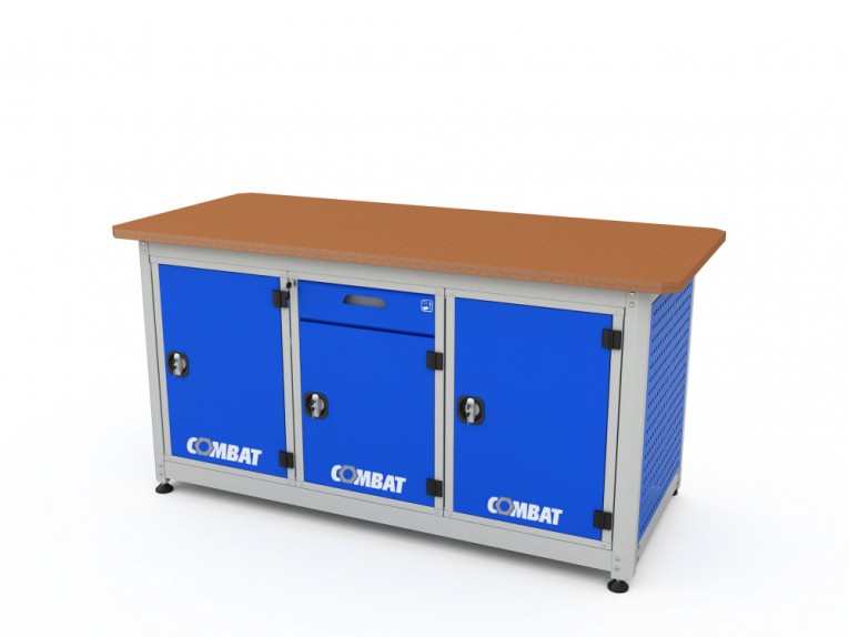 Верстак трехтумбовый COMBAT 3121.1830 купить в Томске Верстак трехтумбовый COMBAT 3121.1830 купить в Томске