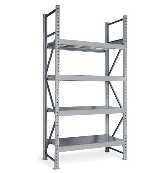 Стеллаж грузовой Диком СТ-051 2200х1200х850 с 4 ярусами купить в Томске