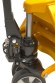 Гидравлическая тележка (рохля) SB (DF-III, г/п 2500 кг, вилы 1150x550 мм, RDP) SMARTLIFT (SMART) купить в Томске