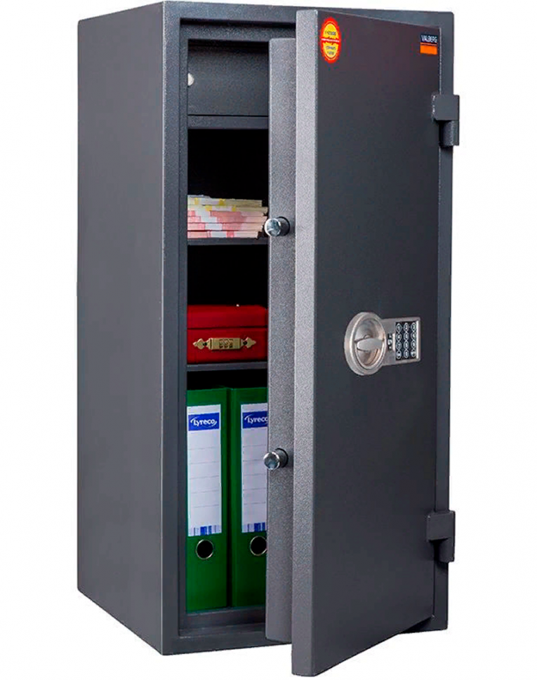 Взломостойкий сейф Valberg Кварцит 90Т EL купить в Томске Взломостойкий сейф Valberg Кварцит 90Т EL купить в Томске