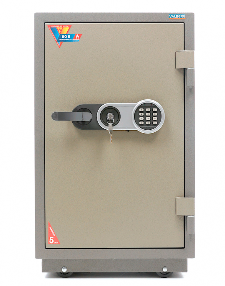 Огнестойкий сейф Valberg FRS-80.T-EL купить в Томске Огнестойкий сейф Valberg FRS-80.T-EL купить в Томске