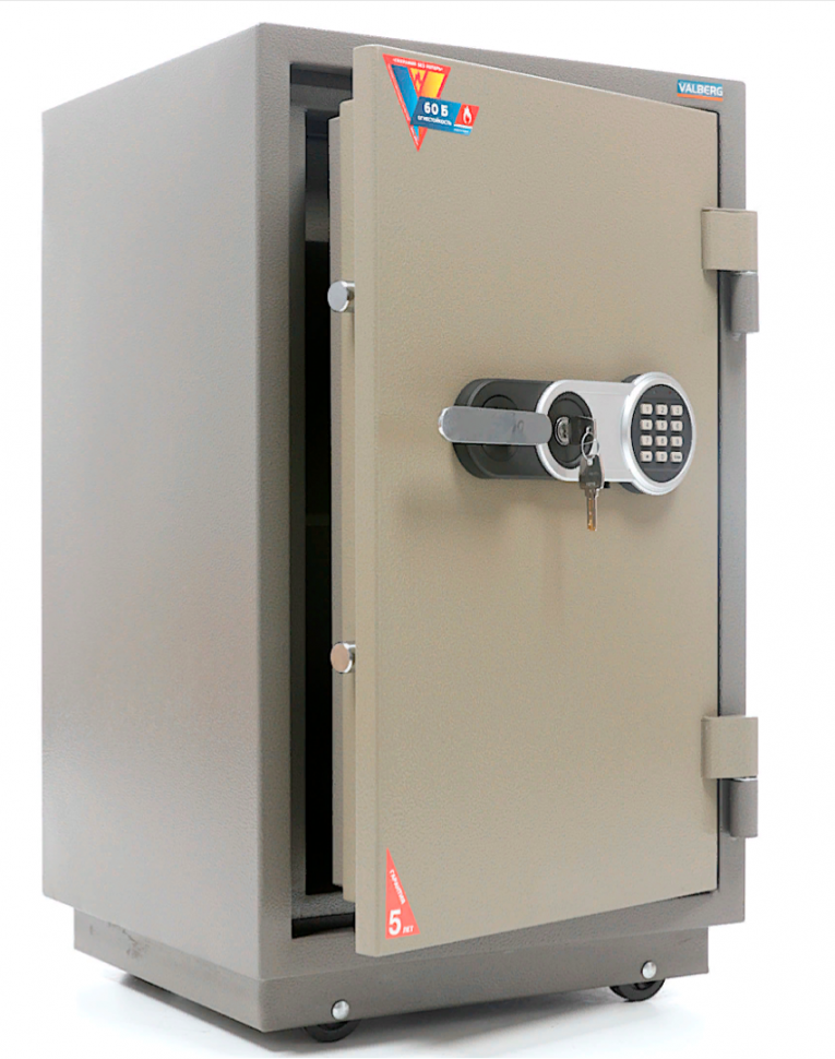 Огнестойкий сейф Valberg FRS-80.T-EL купить в Томске Огнестойкий сейф Valberg FRS-80.T-EL купить в Томске